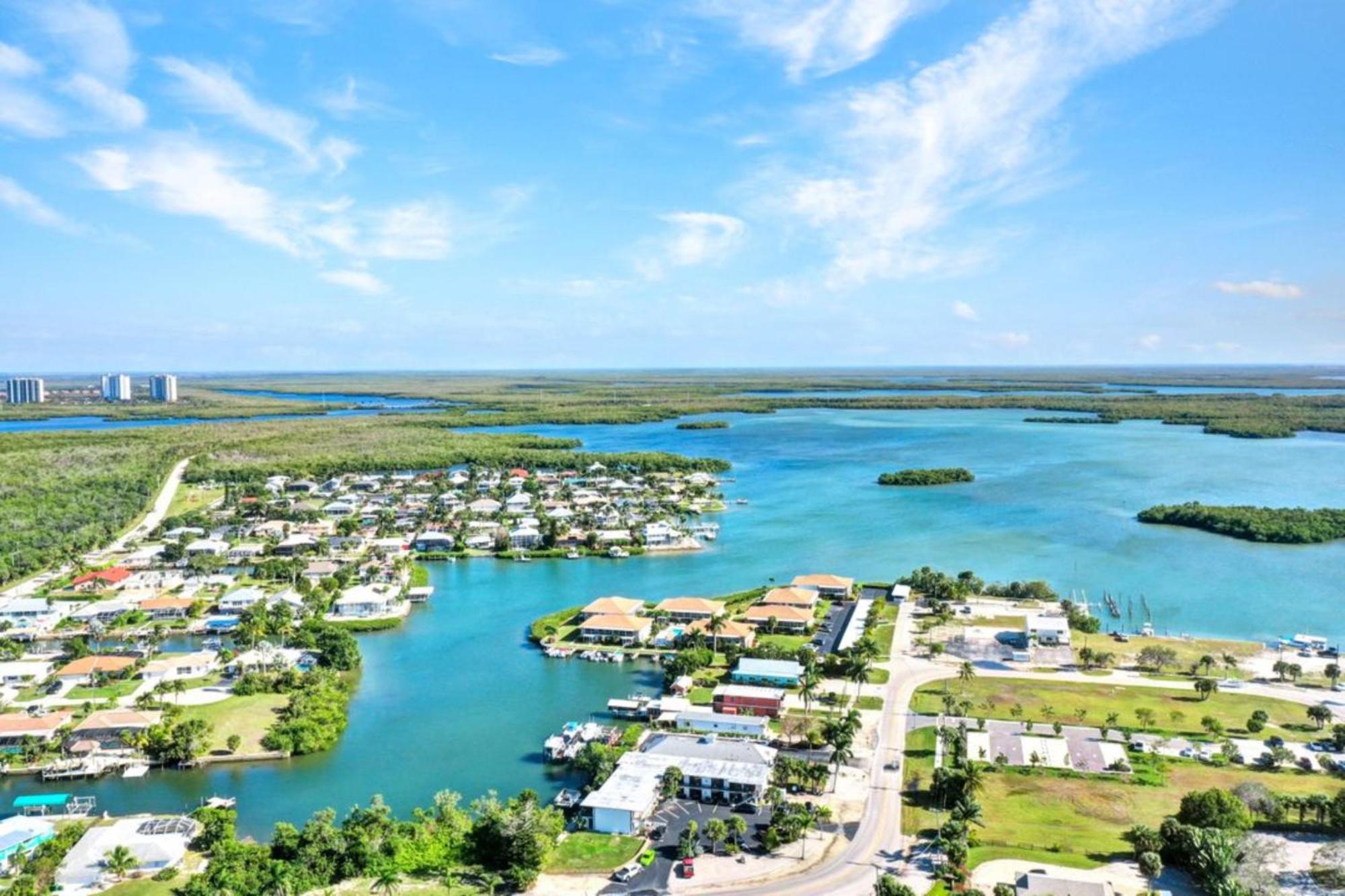 Waterfront - Isles Of Capri - Island Retreat - Marco Island - Naples Apartment Bagian luar foto