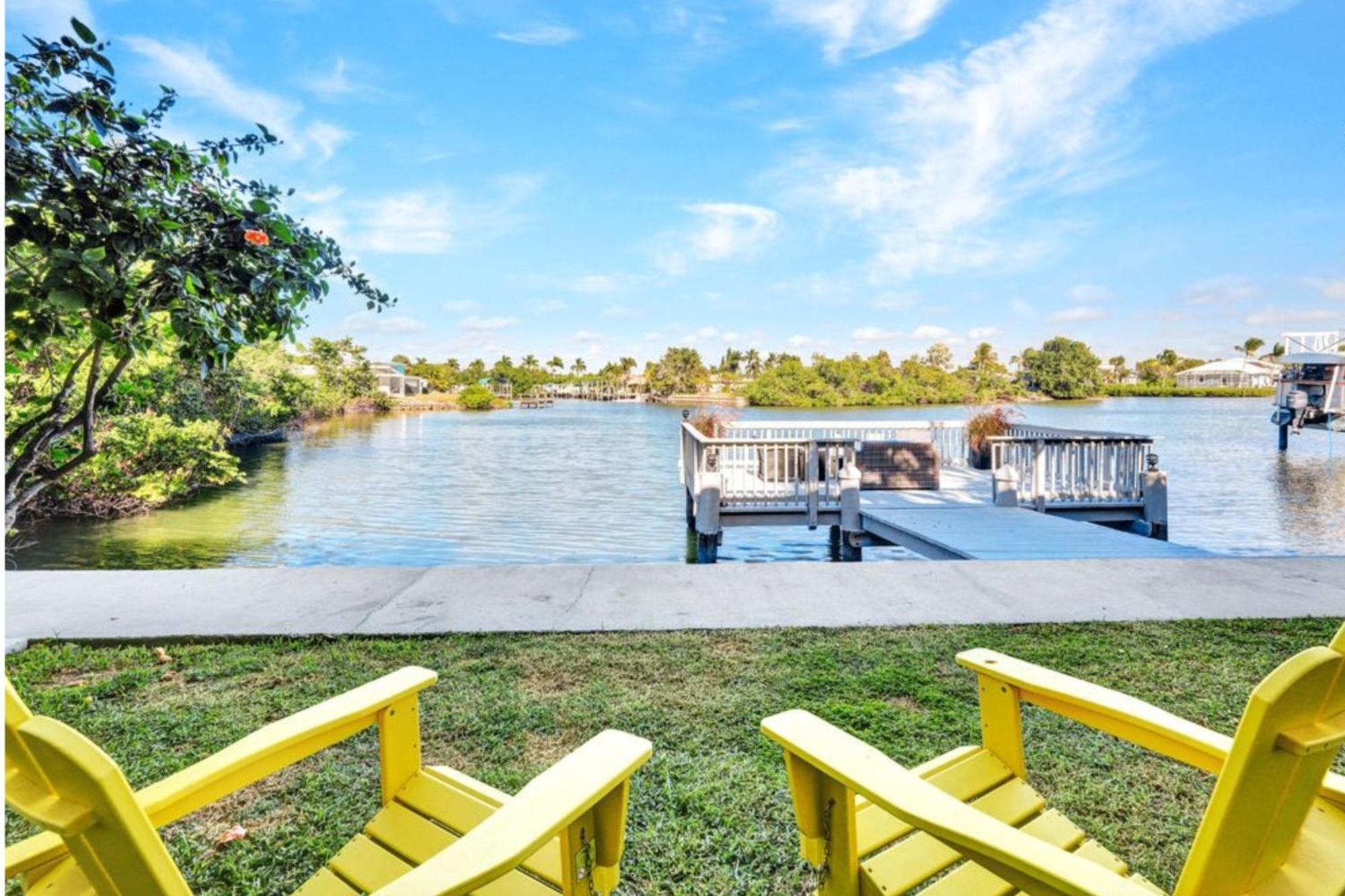 Waterfront - Isles Of Capri - Island Retreat - Marco Island - Naples Apartment Bagian luar foto